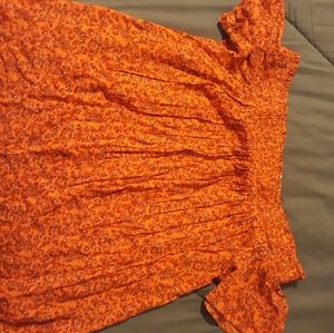 Off the shoulder blouse